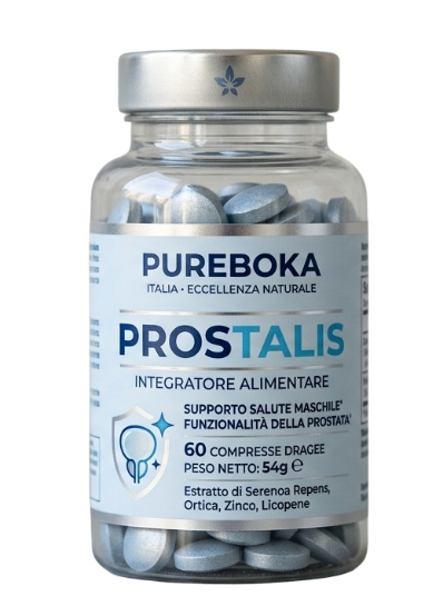 Integratore alimentare Prostalis in confezione